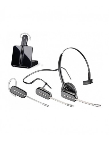 Plantronics CS540 + APS-11 Auricular Inalámbrico descolgador