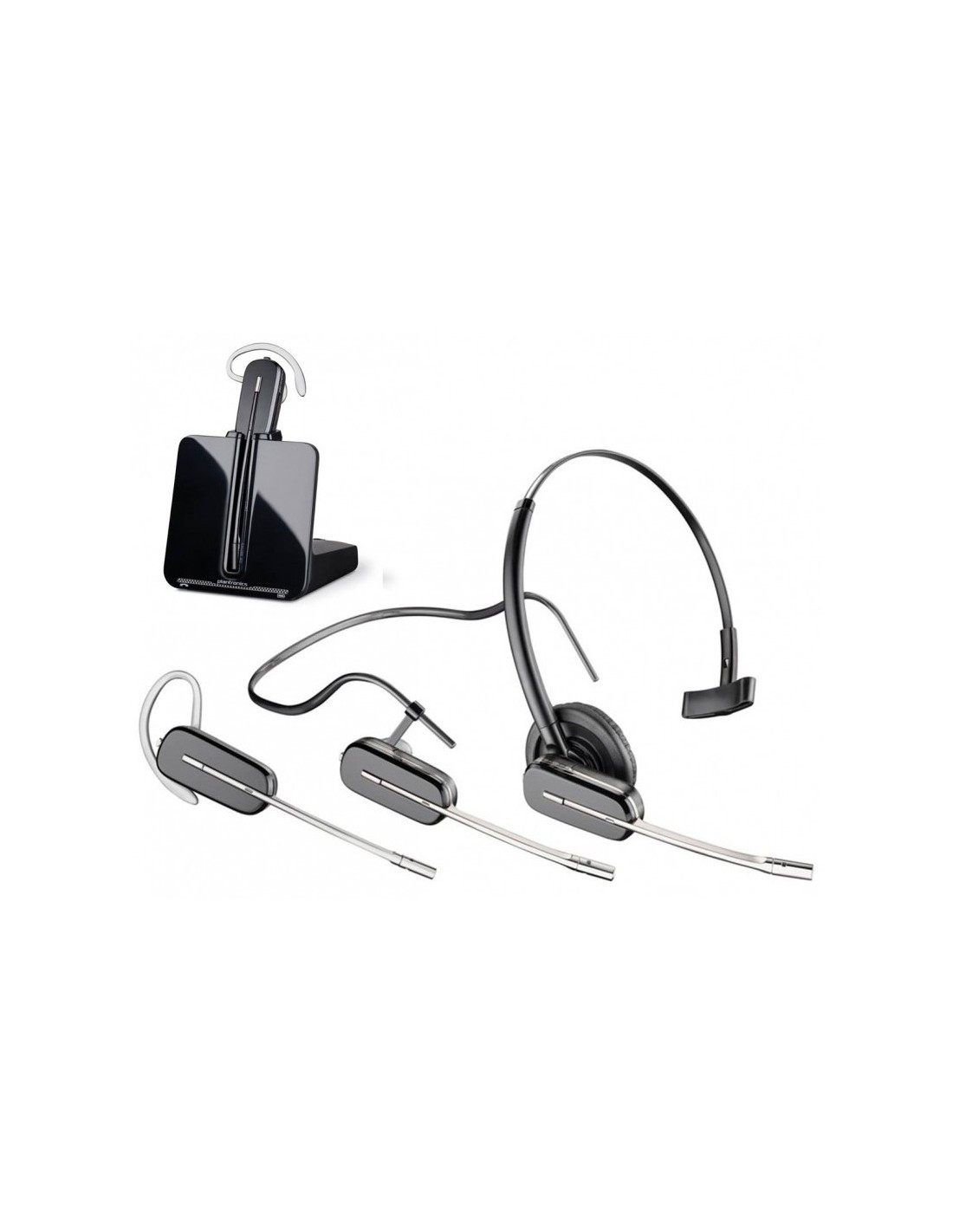 Plantronics CS540 + HL10 Auricular Inalámbrico descolgador