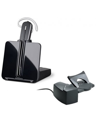 Plantronics CS540 + HL10 Auricular Inalámbrico descolgador
