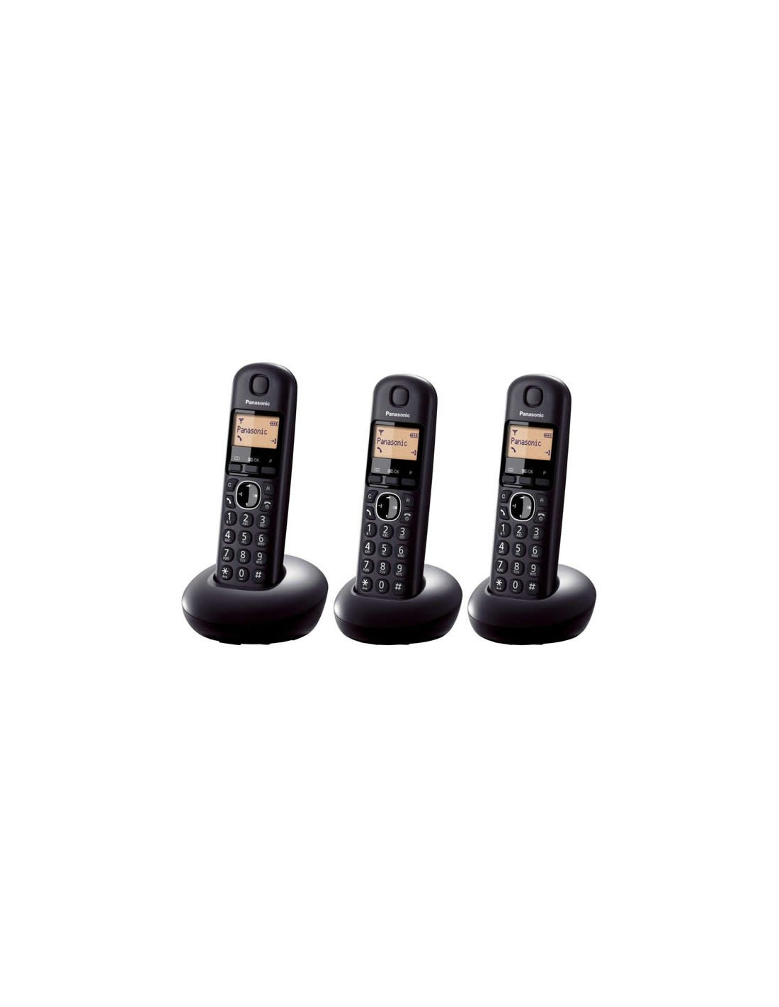 Teléfono inalámbrico Panasonic con identificador de llamadas parlante - la  tienda de Sharper Vision