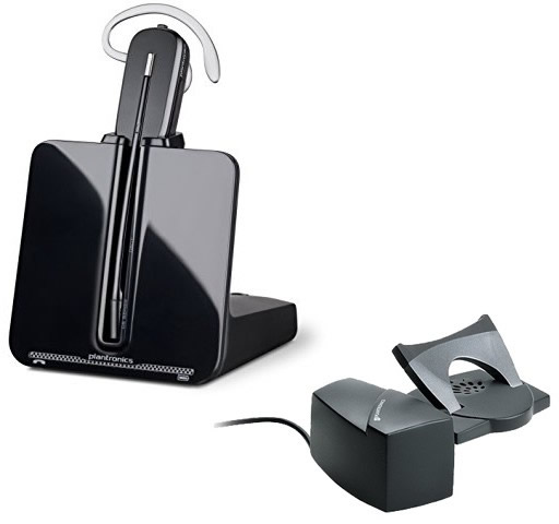 Plantronics CS540 + APS-11 Auricular Inalámbrico descolgador